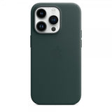 Apple Original iPhone 14 Pro Max Cover Lædercover MagSafe Skovgrøn