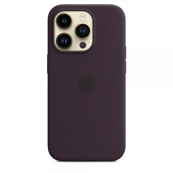 Apple Original iPhone 14 Pro Max Cover Silikoneetui MagSafe Hyldebær