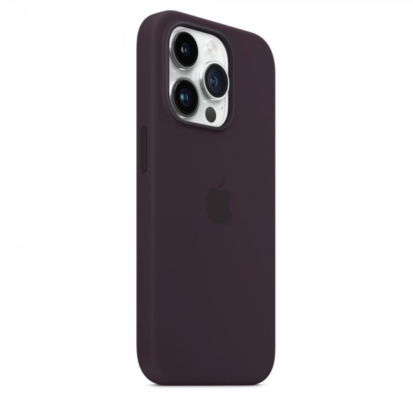 Apple Original iPhone 14 Pro Max Cover Silikoneetui MagSafe Hyldebær