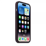 Apple Original iPhone 14 Pro Max Cover Silikoneetui MagSafe Hyldebær