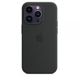 Apple Original iPhone 14 Pro Max Skal Silikonecover MagSafe Midnat