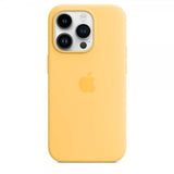 Apple Original iPhone 14 Pro Max Cover Silikonecover MagSafe Solskinsklar