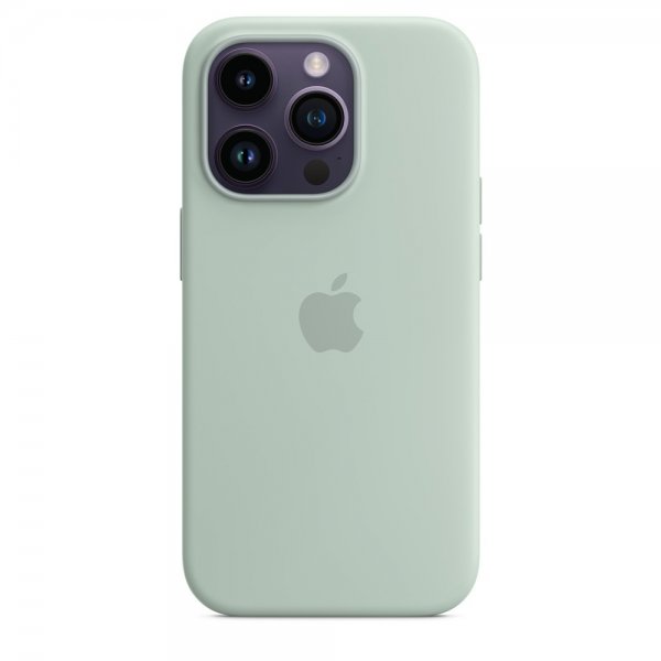 Apple Original iPhone 14 Pro Max Cover Silikoneetui MagSafe Sukkulent