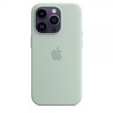 Apple Original iPhone 14 Pro Max Cover Silikoneetui MagSafe Sukkulent