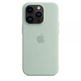 Apple Original iPhone 14 Pro Max Cover Silikoneetui MagSafe Sukkulent