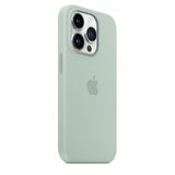 Apple Original iPhone 14 Pro Max Cover Silikoneetui MagSafe Sukkulent
