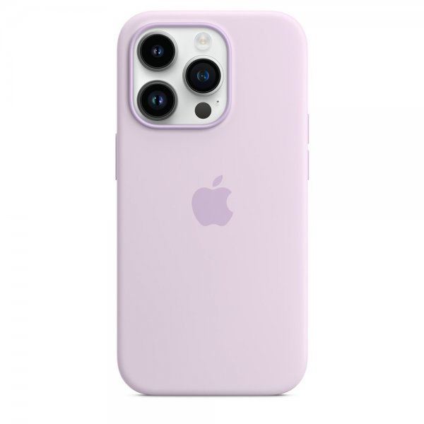 Apple Original iPhone 14 Pro Max Cover Silikoneetui MagSafe Lilac