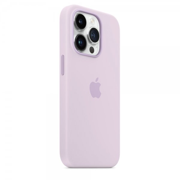 Apple Original iPhone 14 Pro Max Cover Silikoneetui MagSafe Lilac