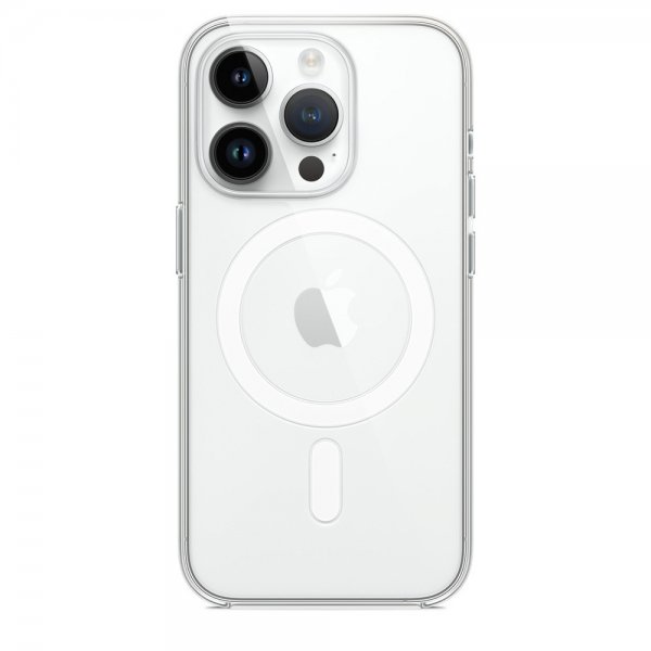 Apple Original iPhone 14 Pro Cover Clear Case MagSafe Transparent