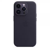 Apple Original iPhone 14 Pro Cover Leather Case MagSafe Ink