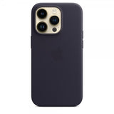 Apple Original iPhone 14 Pro Cover Leather Case MagSafe Ink