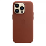 Apple Original iPhone 14 Pro Cover Leather Case MagSafe Umbra