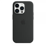 Apple Original iPhone 14 Pro Cover Silikonecover MagSafe Midnat