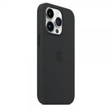 Apple Original iPhone 14 Pro Cover Silikonecover MagSafe Midnat