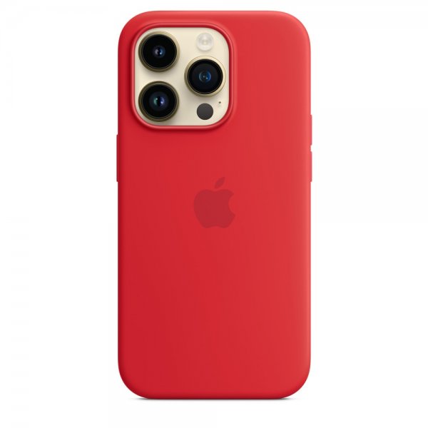Apple Original iPhone 14 Pro Cover Silikoneetui MagSafe (PRODUCT)RED