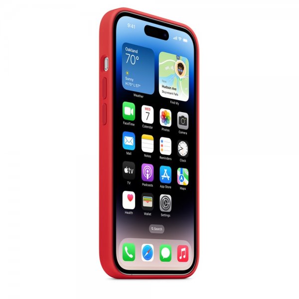 Apple Original iPhone 14 Pro Cover Silikoneetui MagSafe (PRODUCT)RED
