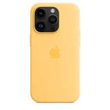 Apple Original iPhone 14 Pro Cover Silikonecover MagSafe Solskin