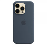 Apple Original iPhone 14 Pro Cover Silikonecover MagSafe Stormblå
