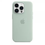 Apple Original iPhone 14 Pro Cover Silikone Cover MagSafe Succulent