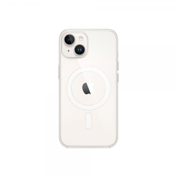 Apple Original iPhone 14 Cover Transparent MagSafe