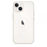 Apple Original iPhone 14 Skal Clear Case MagSafe Transparent