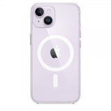 Apple Original iPhone 14 Skal Clear Case MagSafe Transparent