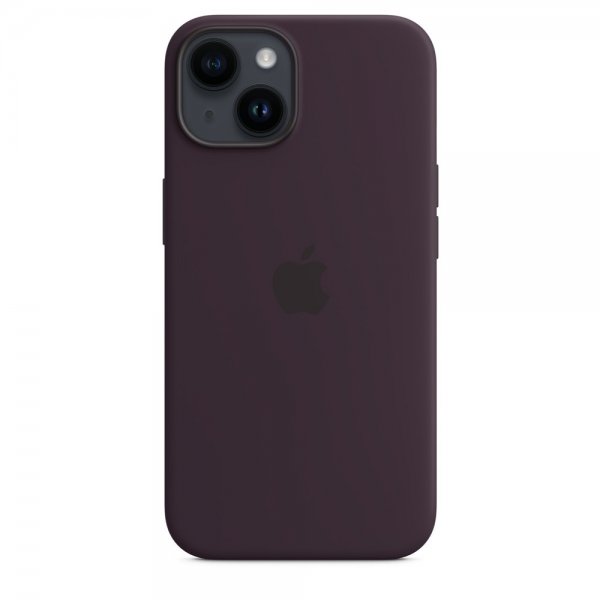Apple Original iPhone 14 Cover Silicone Case MagSafe Hyldebær