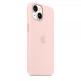 Apple Original iPhone 14 Cover Silicone Case MagSafe Kridtrose