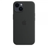 Apple Original iPhone 14 Cover Silikoneetui MagSafe Midnat