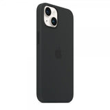 Apple Original iPhone 14 Cover Silikoneetui MagSafe Midnat