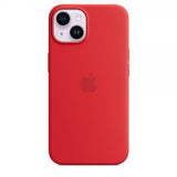 Apple Original iPhone 14 Cover Silicone Case MagSafe (PRODUCT)RED