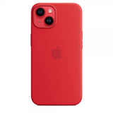 Apple Original iPhone 14 Cover Silicone Case MagSafe (PRODUCT)RED