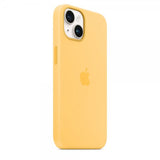 Apple Original iPhone 14 Cover Silikoneetui MagSafe Solskin