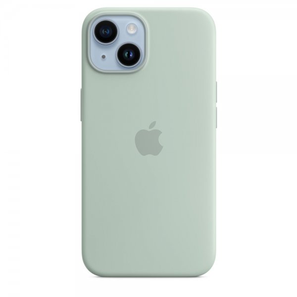 Apple Original iPhone 14 Cover Silikoneetui MagSafe Sukkulent