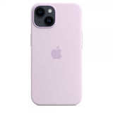 Apple Original iPhone 14 Skal Silicone Case MagSafe Lilac