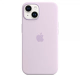 Apple Original iPhone 14 Skal Silicone Case MagSafe Lilac