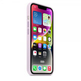 Apple Original iPhone 14 Skal Silicone Case MagSafe Lilac