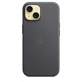Apple Original iPhone 15 Plus Cover FineWoven MagSafe Sort