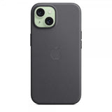 Apple Original iPhone 15 Plus Cover FineWoven MagSafe Sort