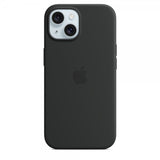 Apple Original iPhone 15 Plus Cover Silikone MagSafe Sort