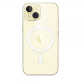 Apple Original iPhone 15 Plus Cover Gennemsigtig MagSafe Klar