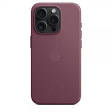 Apple Original iPhone 15 Pro Max Cover FineWoven MagSafe Mulberry