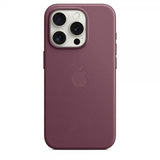 Apple Original iPhone 15 Pro Max Cover FineWoven MagSafe Mulberry