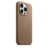 Apple Original iPhone 15 Pro Max Cover FineWoven MagSafe Taupe