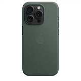 Apple Original iPhone 15 Pro Max Cover FineWoven MagSafe Vintergrøn