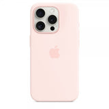 Apple Original iPhone 15 Pro Max Silikone Cover MagSafe Lyslilla