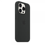 Apple Original iPhone 15 Pro Max Cover Silikone MagSafe Sort
