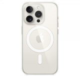 Apple Original iPhone 15 Pro Max Cover Klar MagSafe