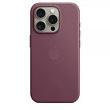 Apple Original iPhone 15 Pro Cover FineWoven MagSafe Mulberry