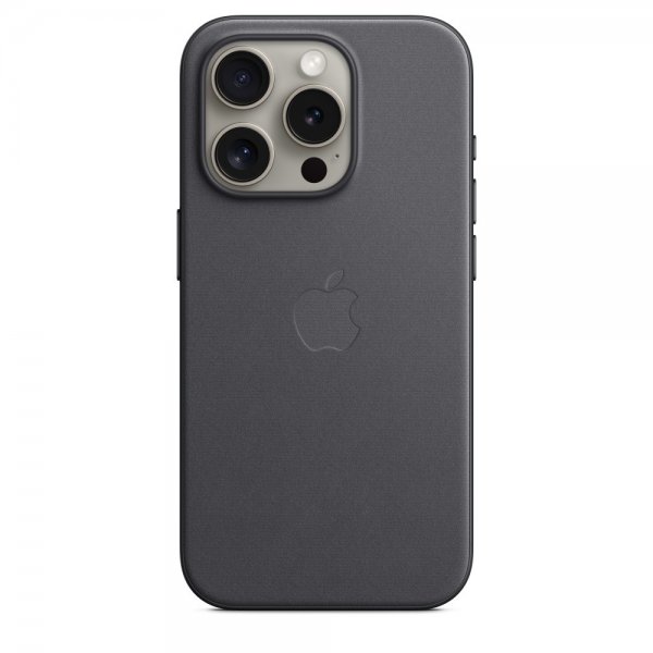 Apple Original iPhone 15 Pro Cover FineWoven MagSafe Sort